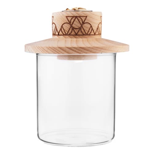 laydown image of Alchemi Single Serve Smoker Kit