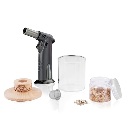 laydown image of Alchemi Single Serve Smoker Kit