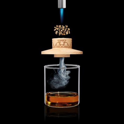 lifestyle image of Alchemi Single Serve Smoker Kit