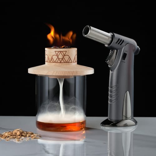 lifestyle image of Alchemi Single Serve Smoker Kit
