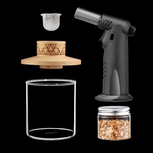 lifestyle image of Alchemi Single Serve Smoker Kit
