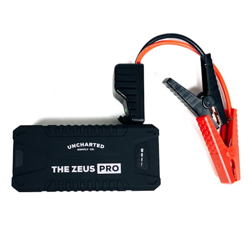 laydown image of Zeus Pro - Portable Jump Starter and Power Bank