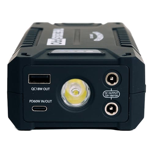 laydown image of Zeus Pro - Portable Jump Starter and Power Bank