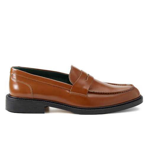 laydown image of Townee Penny Loafer