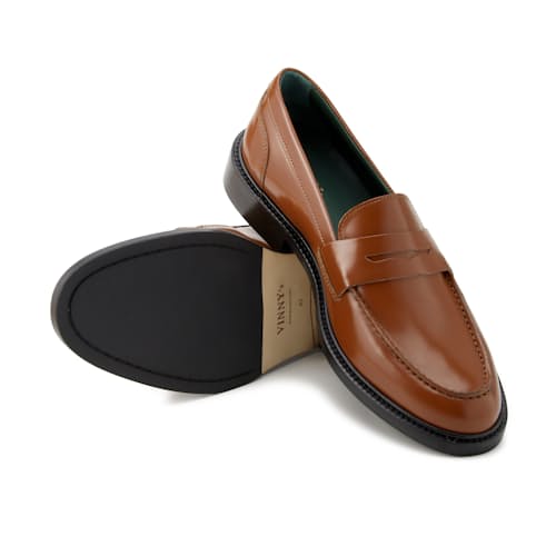 laydown image of Townee Penny Loafer