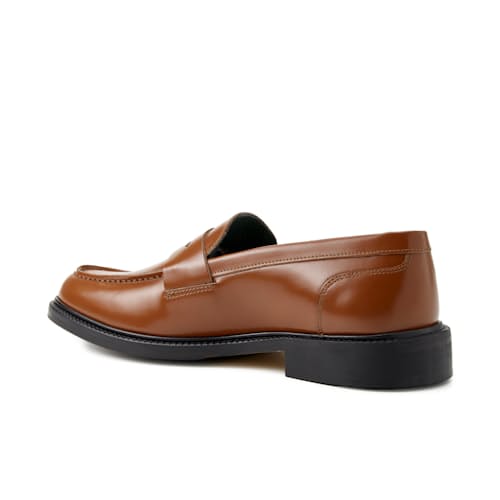laydown image of Townee Penny Loafer