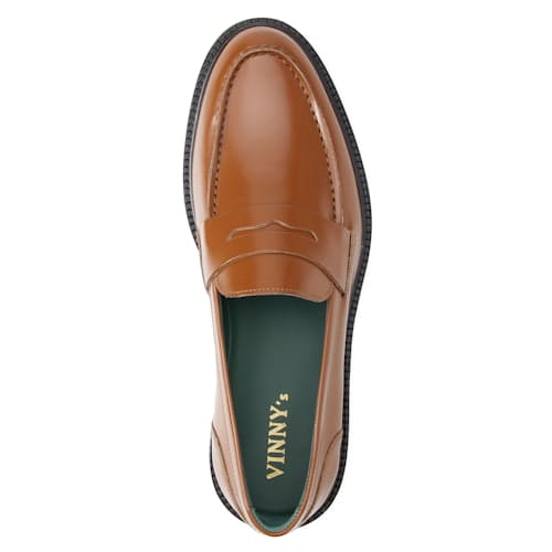 laydown image of Townee Penny Loafer