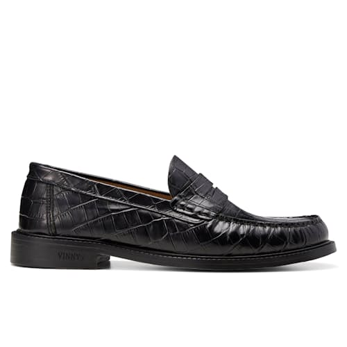 laydown image of Yardee Croc Loafer