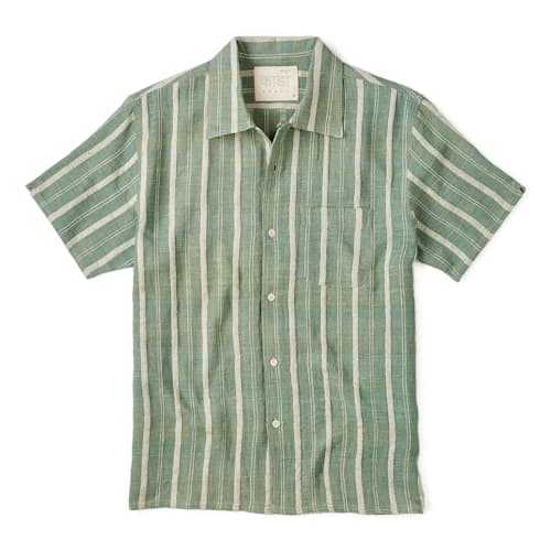 laydown image of Chintan Short Sleeve Shirt
