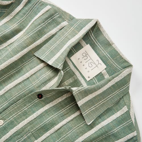 laydown detail image of Chintan Short Sleeve Shirt