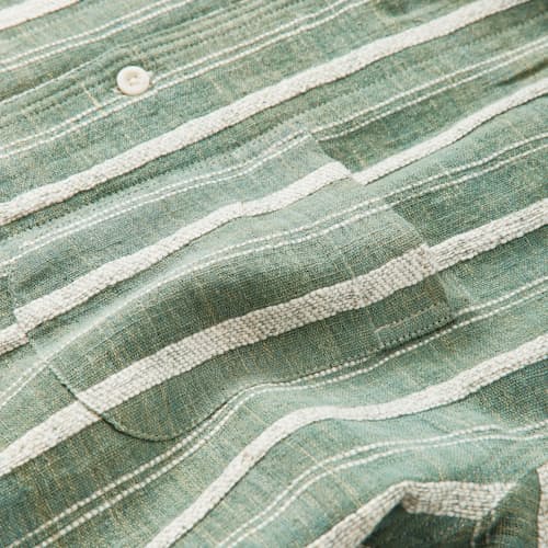 laydown detail image of Chintan Short Sleeve Shirt