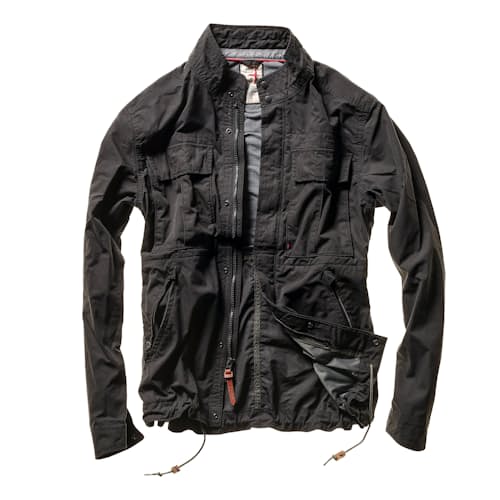 laydown image of Sailcloth Tanker Jacket