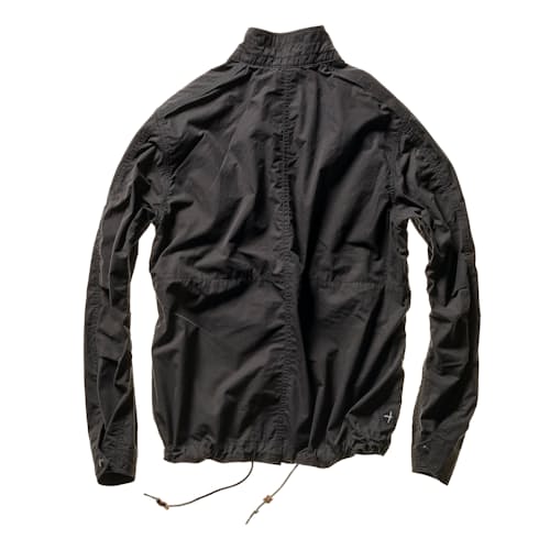 laydown image of Sailcloth Tanker Jacket