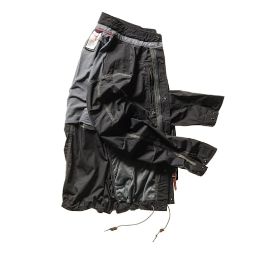 laydown image of Sailcloth Tanker Jacket