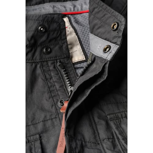 laydown detail image of Sailcloth Tanker Jacket