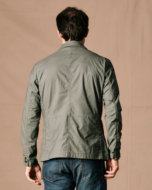 on model image of Flyweight Flex Blazer