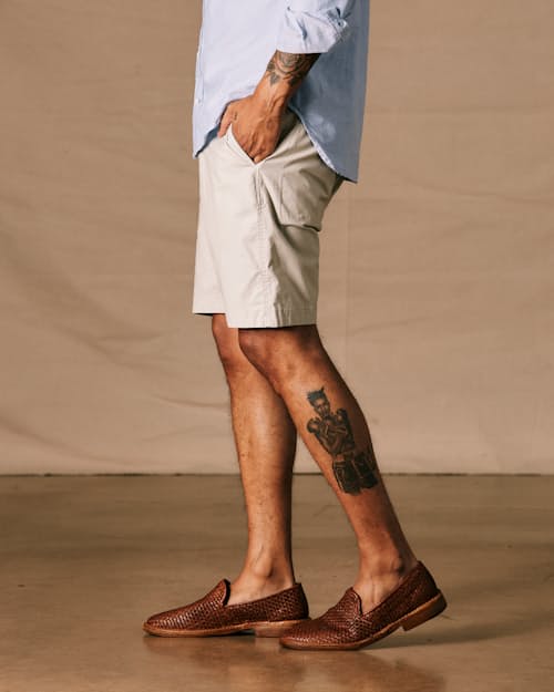 on model image of Flyweight Flex Short - 8.5"