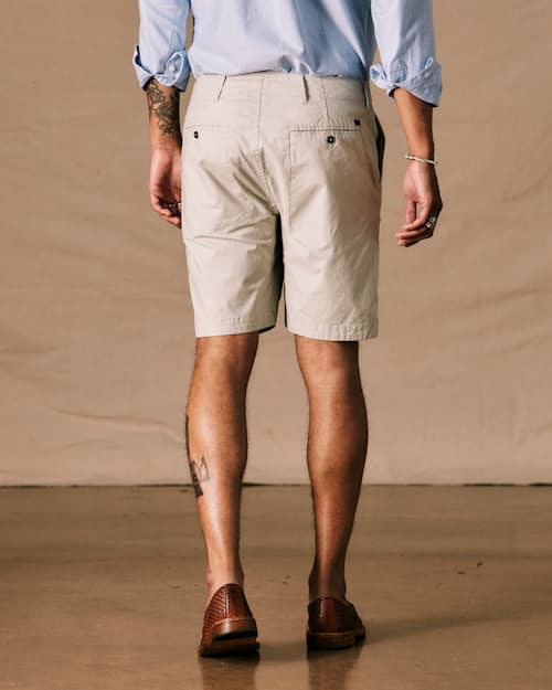 on model image of Flyweight Flex Short - 8.5"