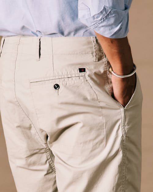 on model image of Flyweight Flex Short - 8.5"