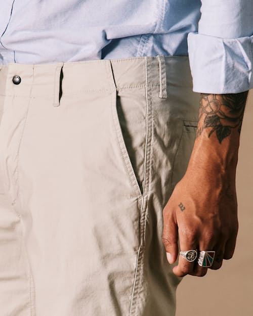 on model image of Flyweight Flex Short - 8.5"