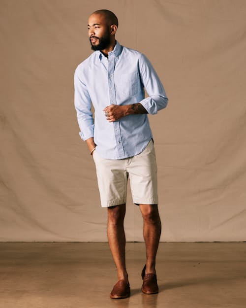 on model image of Flyweight Flex Short - 8.5"