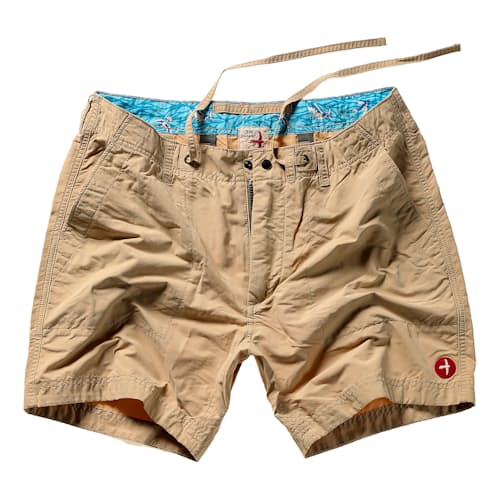laydown image of Drawstring Paddle Short - 6.5"