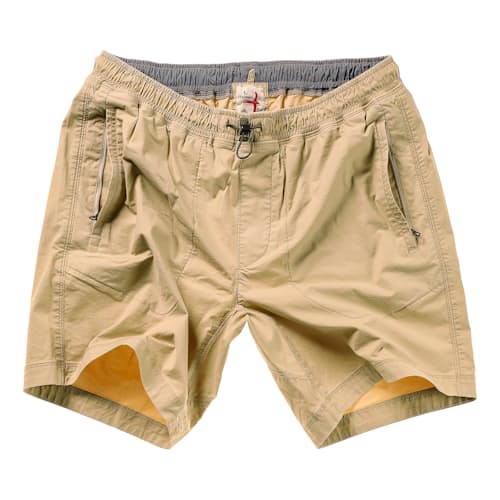 laydown image of Tropic Weave Windshort - 7.5"