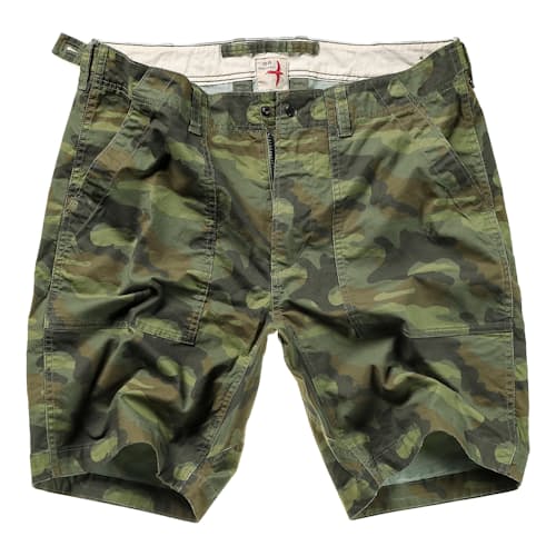 laydown image of Canvas Stretch Supply Short - 9"