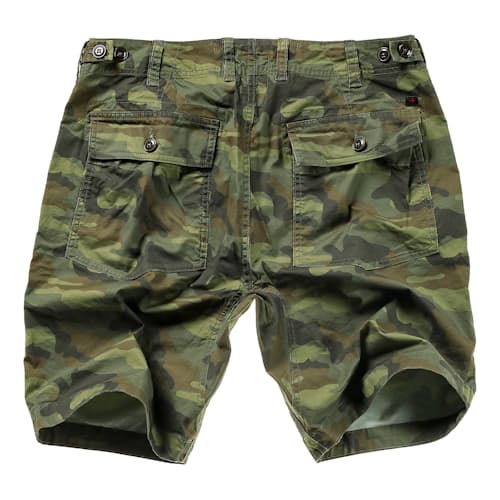laydown image of Canvas Stretch Supply Short - 9"