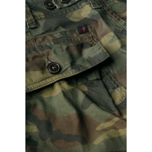 laydown detail image of Canvas Stretch Supply Short - 9"