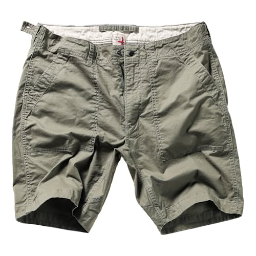 laydown image of Canvas Stretch Supply Short - 9"