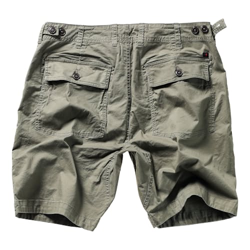 laydown image of Canvas Stretch Supply Short - 9"