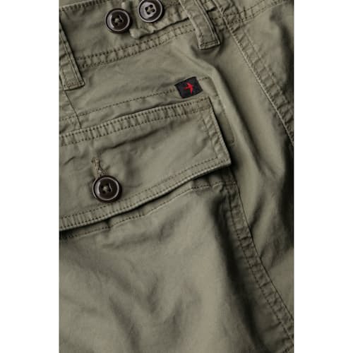 laydown detail image of Canvas Stretch Supply Short - 9"