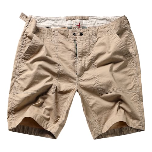 laydown image of Canvas Stretch Supply Short - 9"