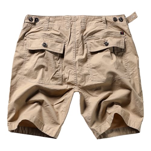 laydown image of Canvas Stretch Supply Short - 9"