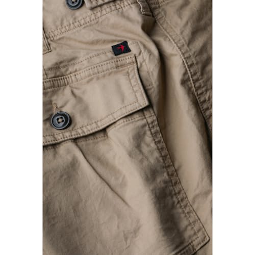 laydown detail image of Canvas Stretch Supply Short - 9"