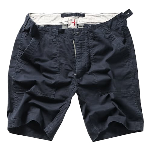 laydown image of Canvas Stretch Supply Short - 9"