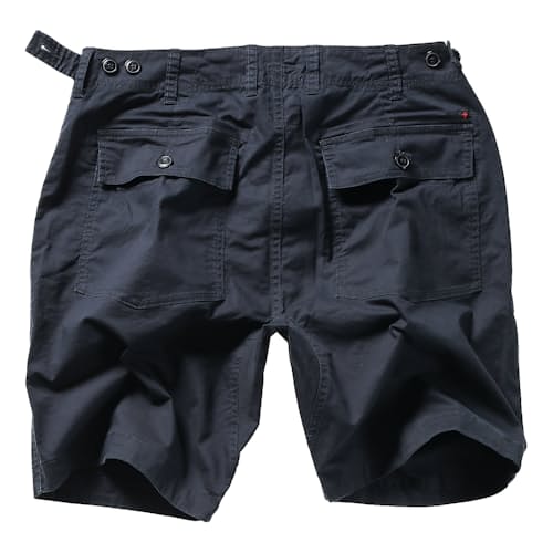 laydown image of Canvas Stretch Supply Short - 9"