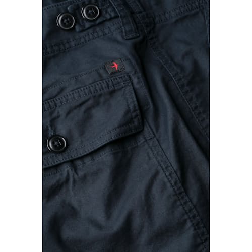 laydown detail image of Canvas Stretch Supply Short - 9"