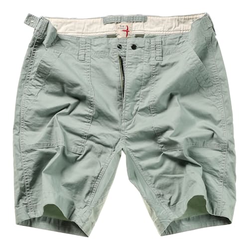 laydown image of Canvas Stretch Supply Short - 9"
