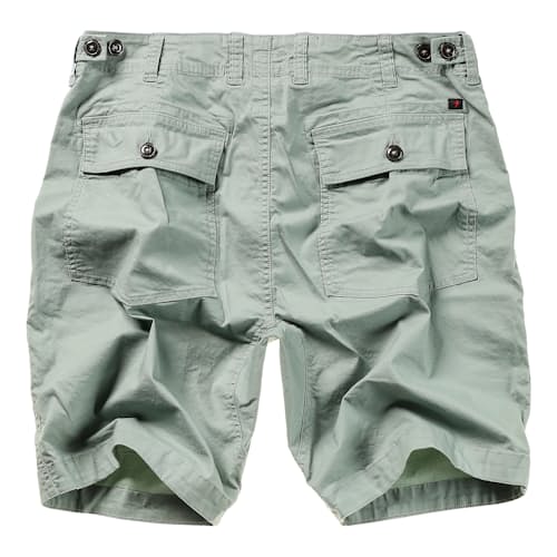 laydown image of Canvas Stretch Supply Short - 9"