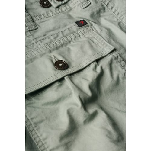 laydown detail image of Canvas Stretch Supply Short - 9"
