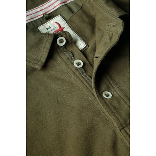 laydown detail image of Pique Slot Polo