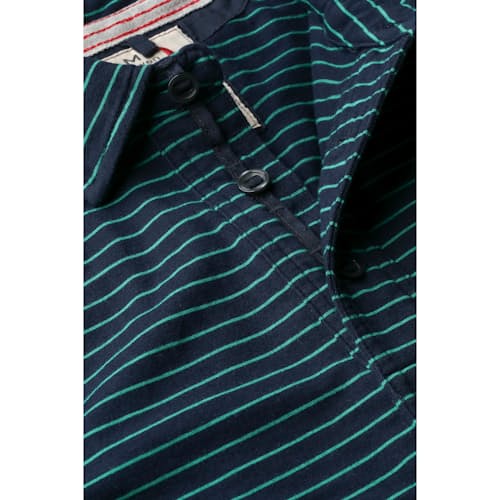 laydown detail image of Jersey Stripe Polo