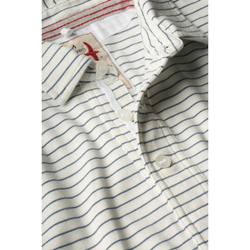 laydown detail image of Jersey Stripe Polo