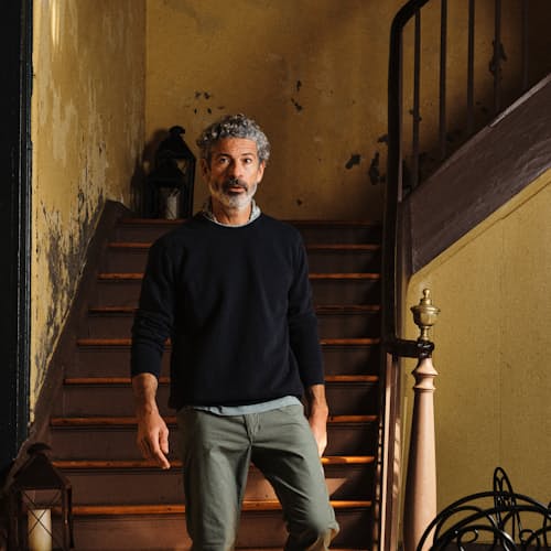 lifestyle image of 10-Year Crewneck Sweatshirt