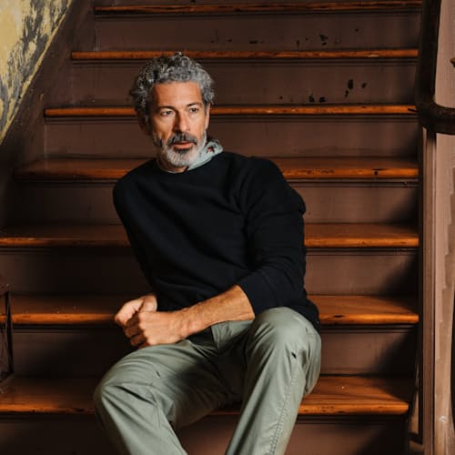 lifestyle image of 10-Year Crewneck Sweatshirt