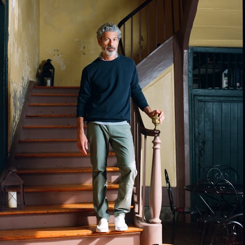 lifestyle image of 10-Year Crewneck Sweatshirt
