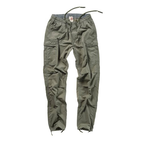 laydown image of Drawstring Cargo Pant