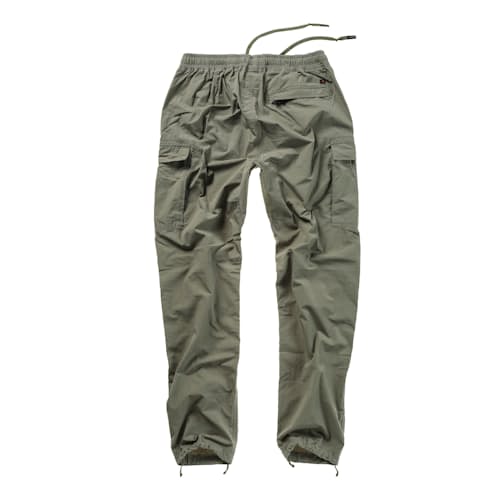 laydown image of Drawstring Cargo Pant